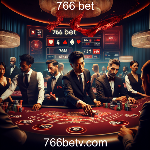 A Emocionante Experiência dos Jogos Ao Vivo na 766 Bet