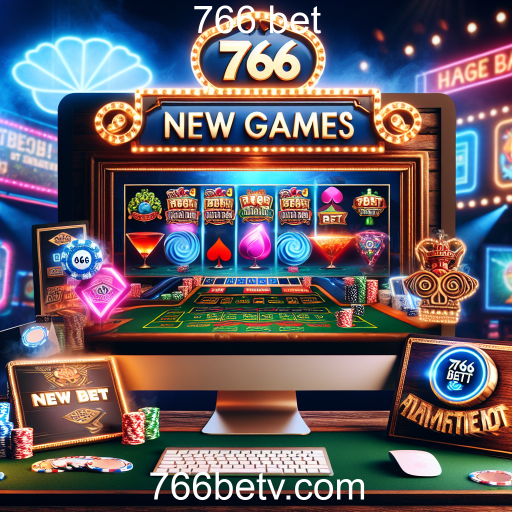 Explore as Últimas Novidades em Jogos na 766 Bet